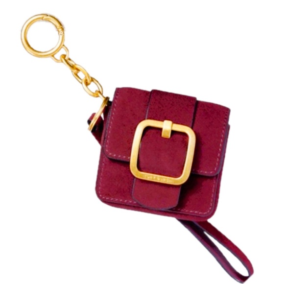 Tory Burch Mini Sawyer Bag Charm - Picture 2 of 11